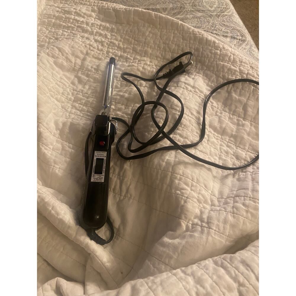 Vidal Sassoon 1/2” curling iron